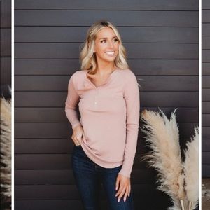 Ps Kate long sleeve Henley